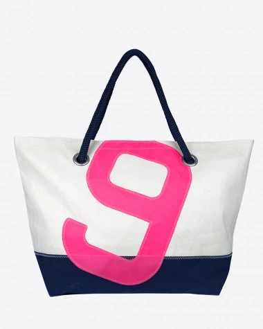 Carla Travel Bag Summer Time Recycled Sail