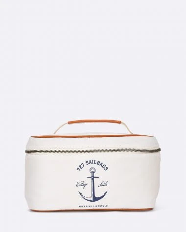 Vanity Case Classic Yachting Recycled Sail