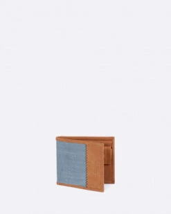 Wallet 3Di Grey Recycled Sail