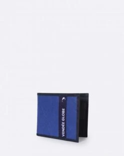 Wallet Vendée Globe Collection Blue Recycled Sail
