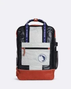 Wally Backpack Vendée Globe Collection Grey Recycled Sail