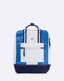 Willy Backpack Blue Recycled Sail