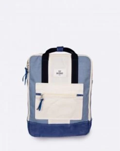 Willy Backpack Blue Pearl Recycled Sail