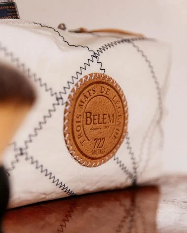 Windy Toiletry Bag Belem Collection Recycled Sail - Image 6