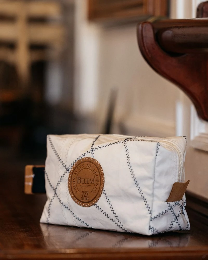 Windy Toiletry Bag Belem Collection Recycled Sail - Image 8