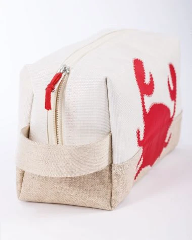 Windy Toiletry Bag Crab Collection Recycled Sail - Image 4