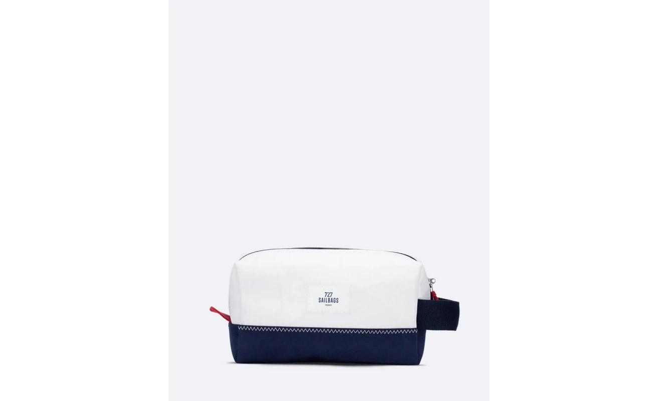 Windy Toiletry Bag Navy Collection Recycled Sail - Image 3