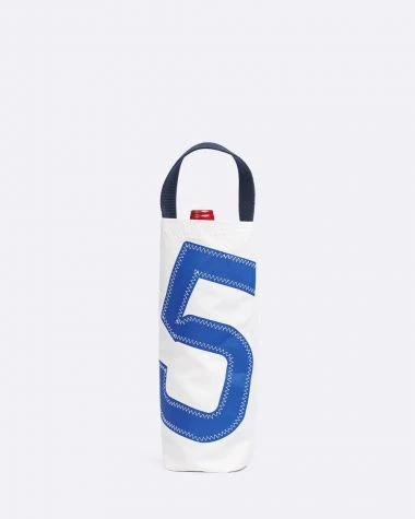 Wine Bag 5 Blue Recycled Sail