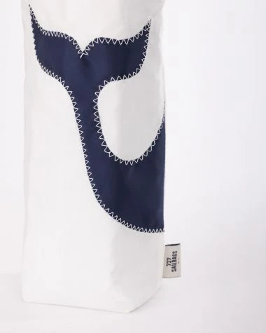 Wine Bag Whale Recycled Sail - Image 2