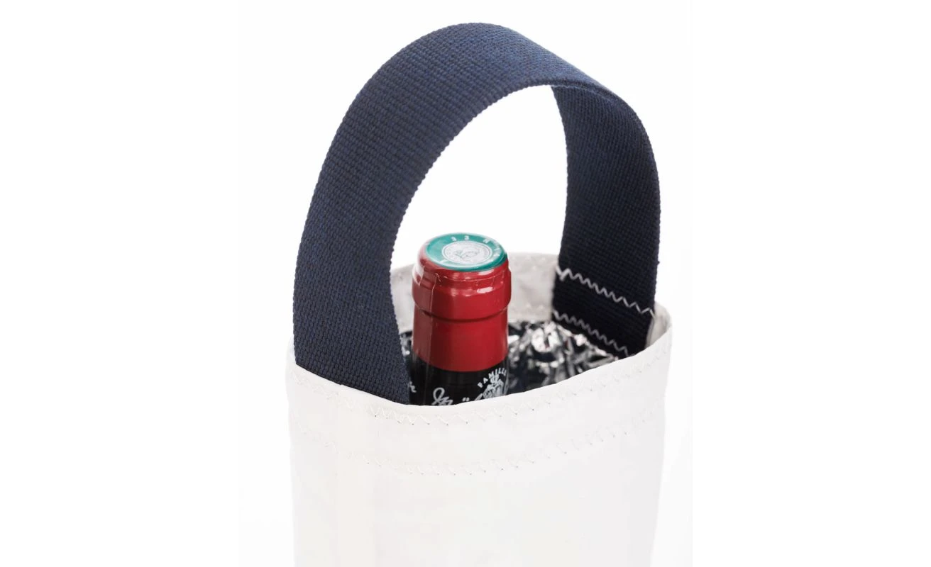 Wine Bag Whale Recycled Sail - Image 3