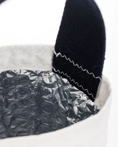 Wine Bag Whale Recycled Sail - Image 4