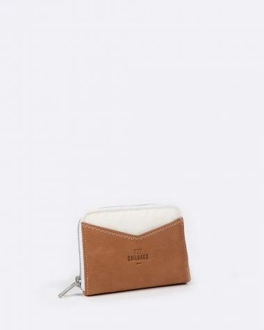 Women's Wallet "the Compact" Recycled Sail - Image 4