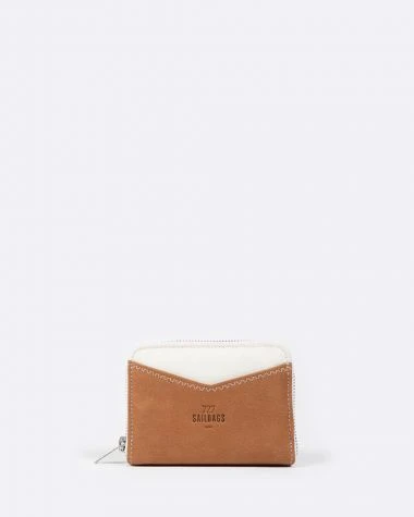 Women's Wallet "the Compact" Recycled Sail