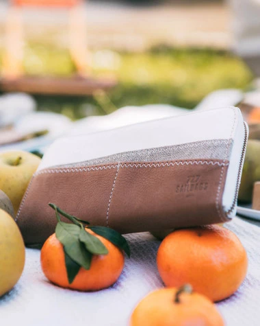 Women's Wallet " The Companion" Recycled Sail - Image 2