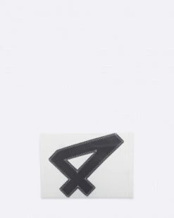 Zipped Pouch Grey Recycled Sail